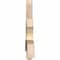Ekena Millwork Davenport Smooth Timber Gable Bracket, Douglas Fir, 72"W x 30"H x 3 1/2"D x 5 1/2"F, 10/12 Pitch GBW072X30X0406DAV00SDF - alternate 3